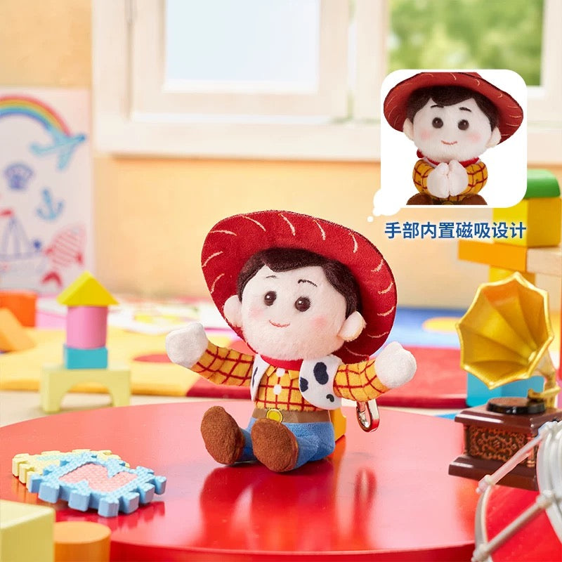 SHDS - Toy Story Infinite Fun Series x Woody Plush Keychain with