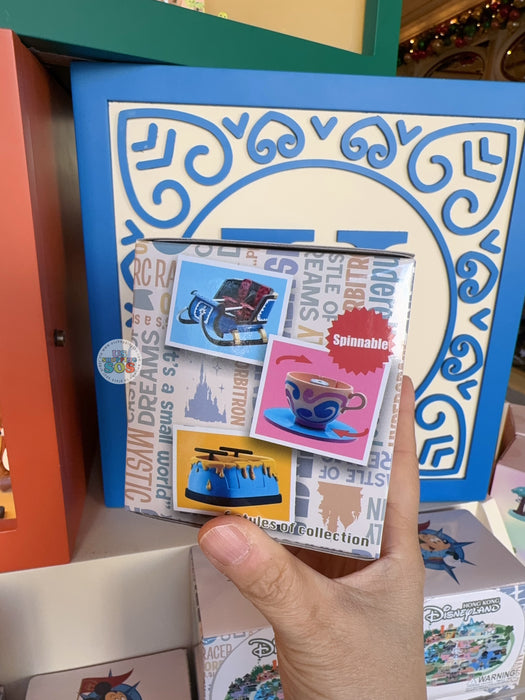 HKDL - Hong Kong Disney Resort Attraction Vehicle Miniature Figures Blind Box