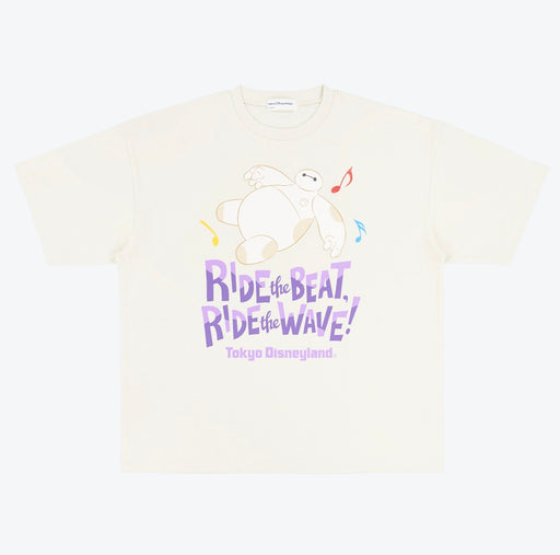 TDR - 2026 Baymax "Ride the Beat, Ride the Wave! x T Shirt for Adults (Release Date: Jul 1, 2026)