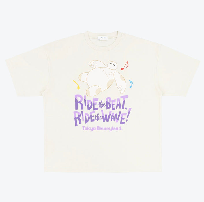 TDR - 2026 Baymax "Ride the Beat, Ride the Wave! x T Shirt for Adults (Release Date: Jul 1, 2026)