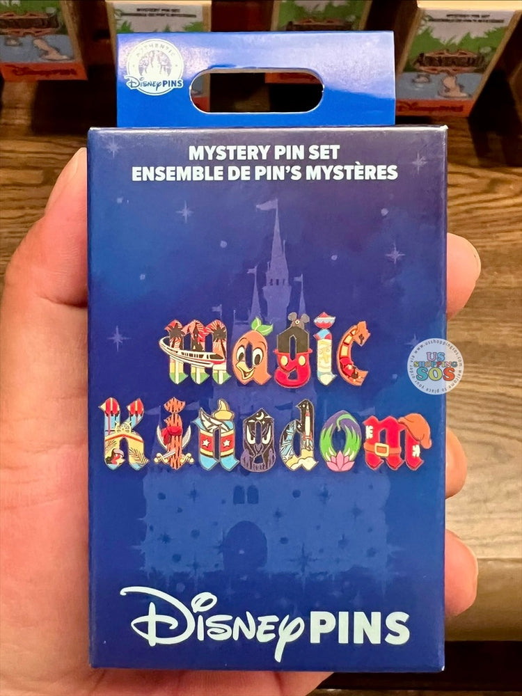 WDW - Magic Kingdom 2026 - Mystery Pin Box (Contains 2 Pins)