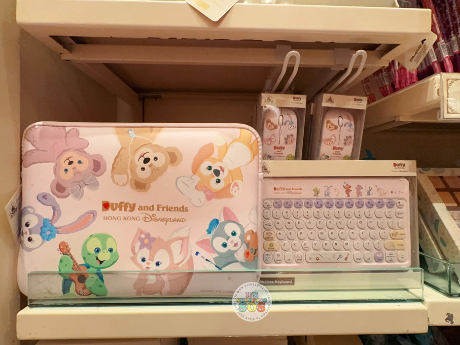 HKDL -  Duffy & Friends x Duffy & Friends Wireless Mouse