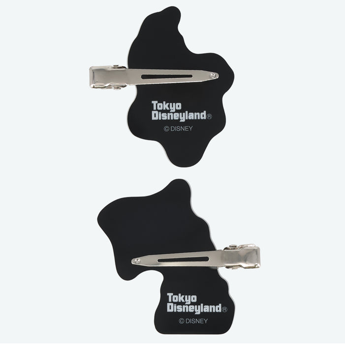TDR - Mickey & Friends Disney Pirates of the Caribbean 2025 Collection x Mickey & Minnie Mouse Hair Clips Set of 2 (Release Date: Oct 9, 2025)