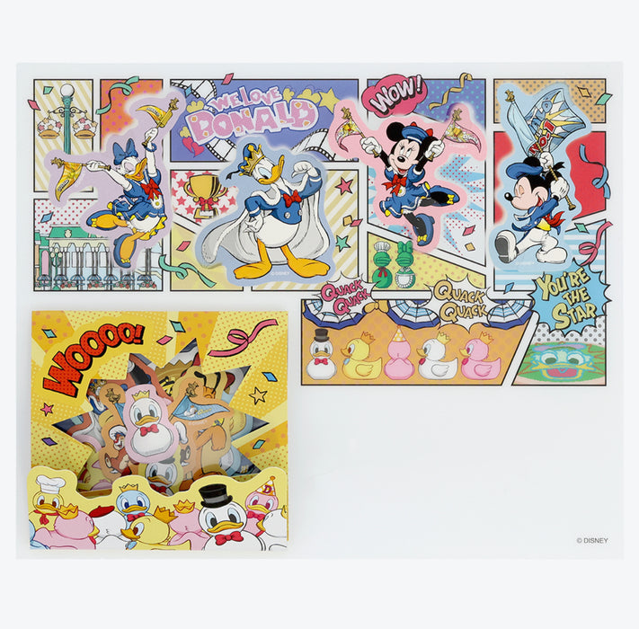 TDR - Donald’s Quacky Ducky City 2025 Collection x Stickers Set (Release Date: Apr 7, 2025)