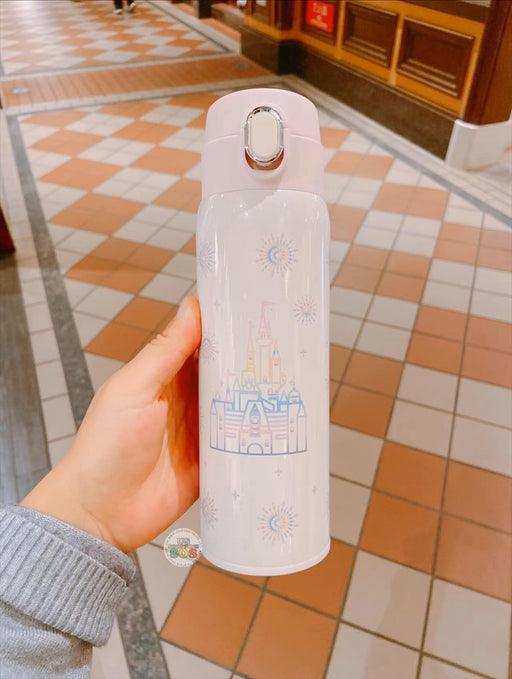 SHDL - Shanghai Disney Resort Fantasy Logo Collection x Stainless Steel Bottle