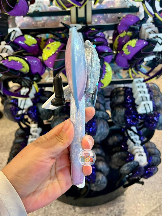 DLR/WDW - Minnie Happy Birthday Iridescent Imitation Leather Ear Headband 2026