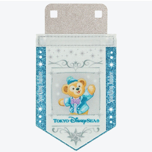 TDR - Tokyo DisneySea 25th Anniversary "Sparkling Jubilee" Badge Collection x Ribbon Duffy (Release Date: Apr 8, 2026)