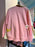 DLR/WDW - Tangled Rapunzel Embroidered Park Logo Pink Pullover (Adult)