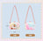SHDL - Chip & Dale Cotton Candy Dreams Collection x Chip Shoulder Bag