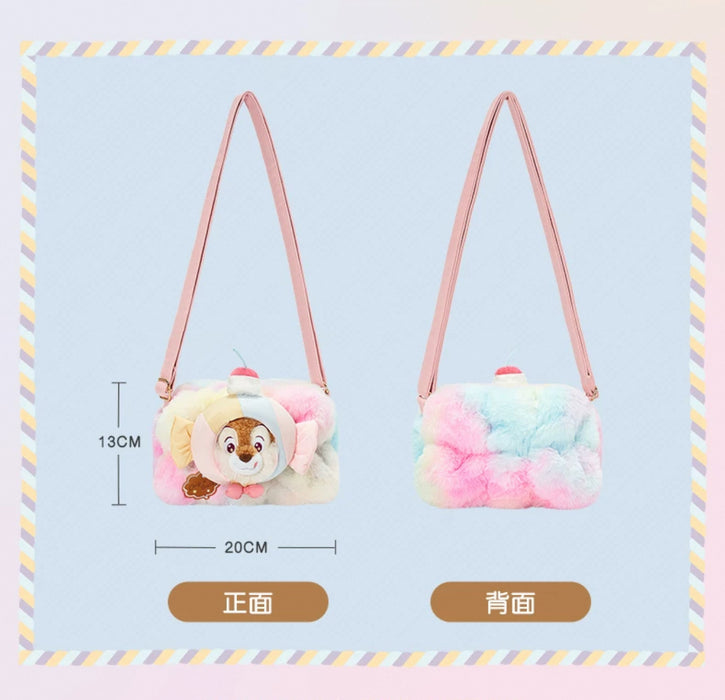 SHDL - Chip & Dale Cotton Candy Dreams Collection x Chip Shoulder Bag