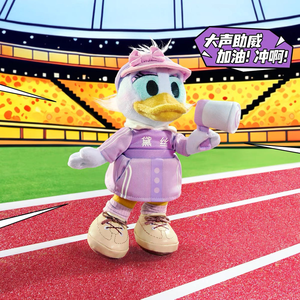 SHDS - 2026 Mickey & Friends Sport Field Collection x Daisy Duck Plush Keychain (Release Date: Sep 30, 2026)