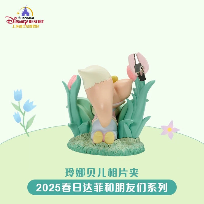 SHDL - Duffy & Friends Springtime 2025 Collection x LinaBell Bobbin Head Figure & Photo Clip Holder