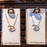 TDR - Tokyo Disney Resort "Disney Logo Necklace" (Gold)