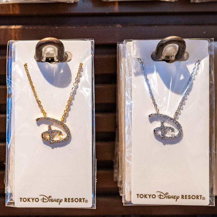 TDR - Tokyo Disney Resort "Disney Logo Necklace" (Gold)