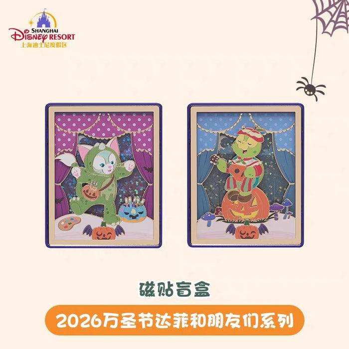 SHDL - 2026 Halloween Duffy & Friends Collection x Mystery Magnet Box (Release Date: Oct 4, 2026)