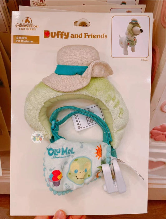 SHDL - Duffy & Friends x Olu Mel Pet Costume (Headband & Bibs Set)