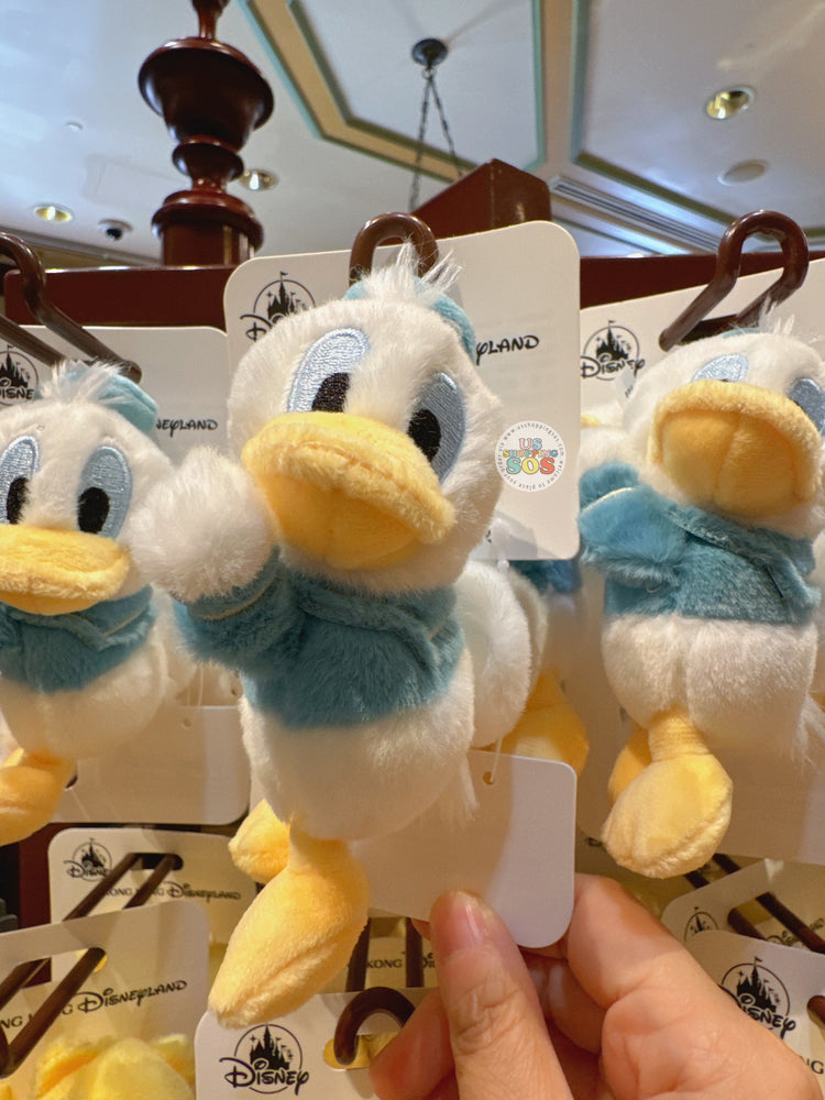 HKDL - Donald Duck Hair Clip with Hug Plush Style
