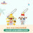 SHDL - 2026 Summer Lilo & Stitch x  Reuben Plush Keychain