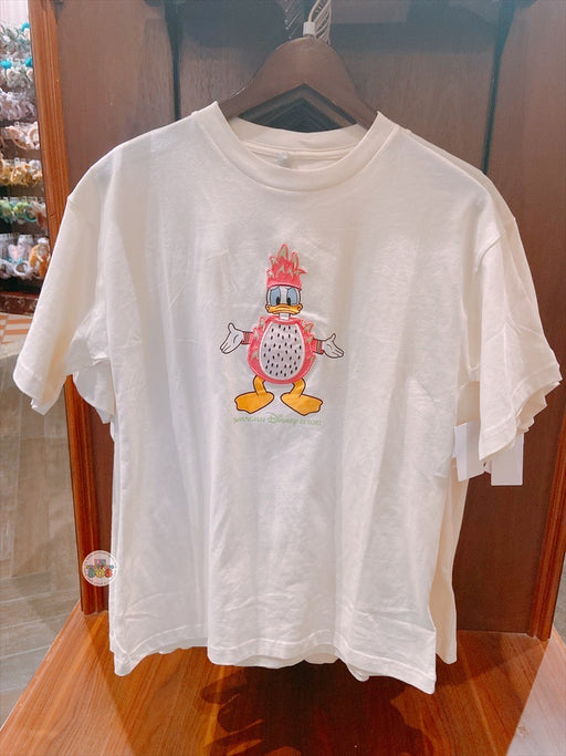 SHDL - Donald Duck with Dragon Fruit Costume T Shirt for Adults