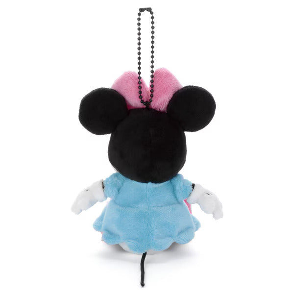 Japan Takara Tomy - Disney Character Seiji Matsumoto Minnie Mouse Plush Keychain (Release Date: July 18, 2025)