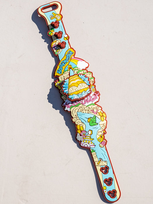 TDR - Tokyo Disney Resort Park Exclusive Color Band Capsule (1 Random Design is Included)