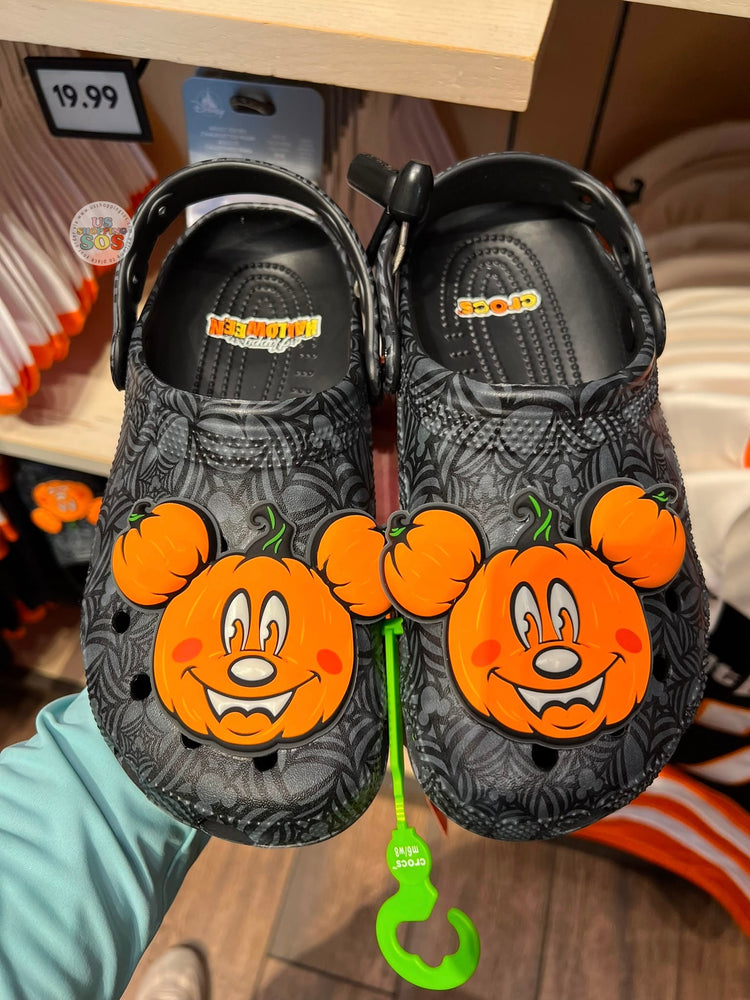 DDLR/WDW - Halloween 2026 Mickey Mouse & Family Collection - Mickey Jack-o’-Lanterns Crocs (Youth)