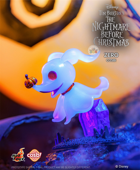 Hot Toy Cosbi - Hot Toy Cosbi - The Nightmare Before Christmas Mystery Figure Box Series 3 (Release Date: Sept 29, 2025)