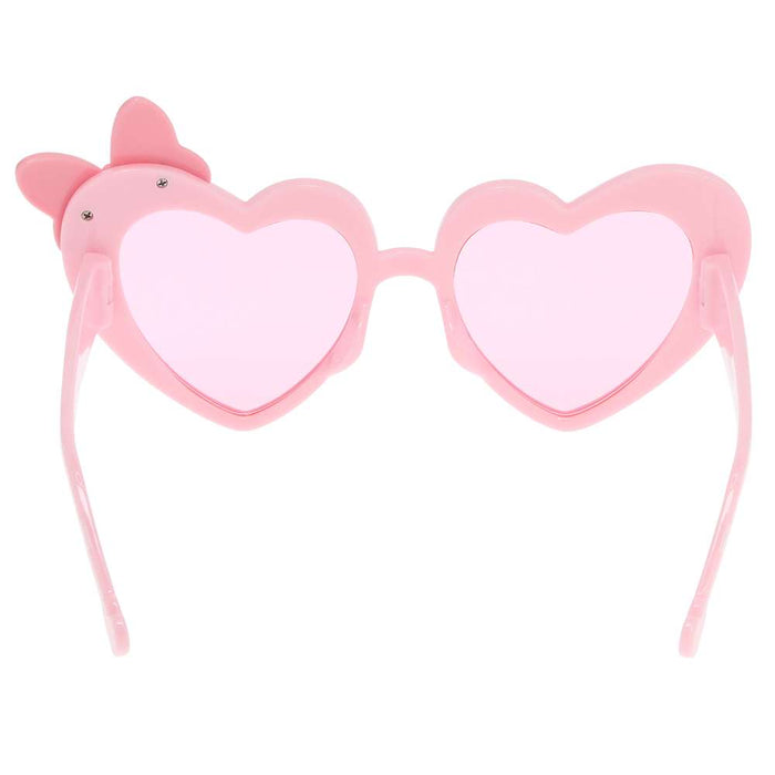 TDR - Minnie Mouse Heart-Shaped Fashion Sunglasses (Pink)(Release Date: Jan 30, 2025)