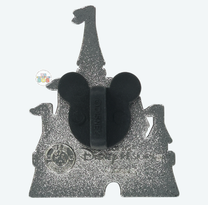 TDR - Tokyo Disneyland Castle Shapes Mickey & Friends Colorful Attractions Mystery Pin Badge Bag (Release Date: Jan 22, 2026)