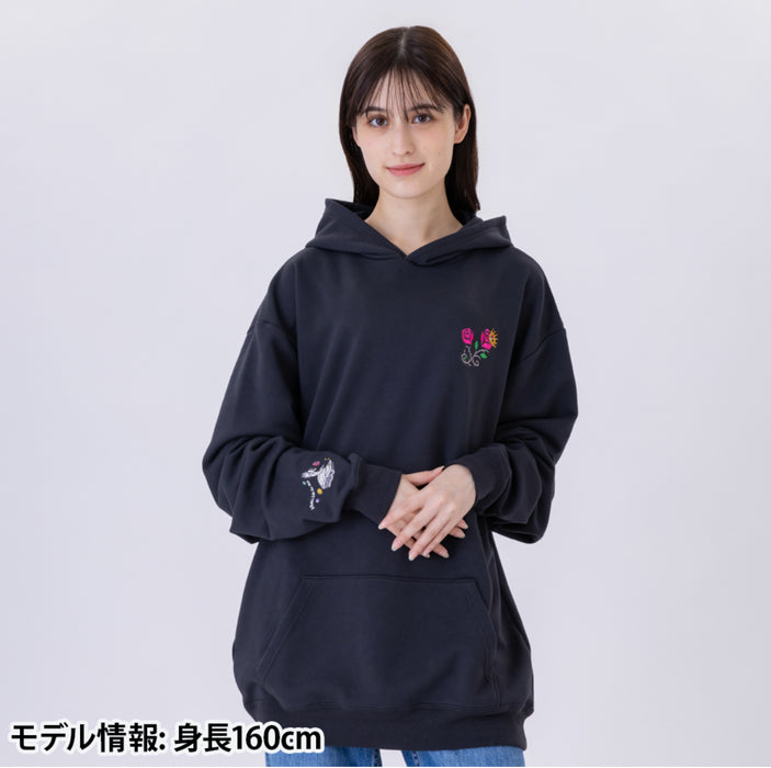 TDR - Mickey & Friends Disney Pirates of the Caribbean 2025 Collection x Minnie Mouse "Oversized" Zip Hoodie for Adults (Release Date: Oct 9, 2025)