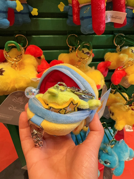HKDL - Toy Story Alien in Luxo Ball Plush Keychain