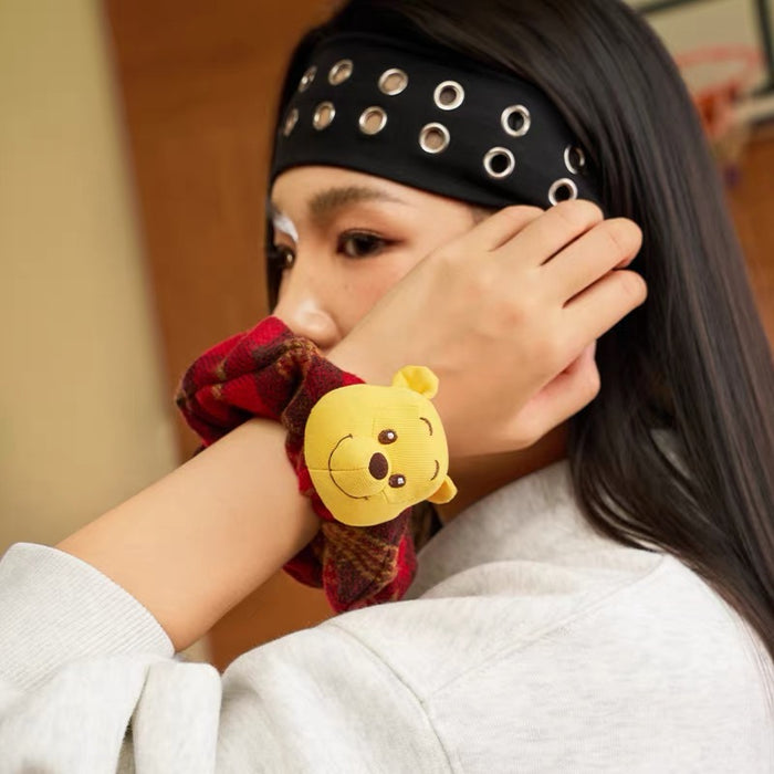 SHDS - 2026 Disney's Adorable Autumn/Winter Collection x Winnie the Pooh Hair Scrunchie (Release Date: Aug 26, 2026)