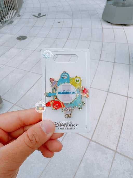 SHDL - Monster Inc Spinning Pin