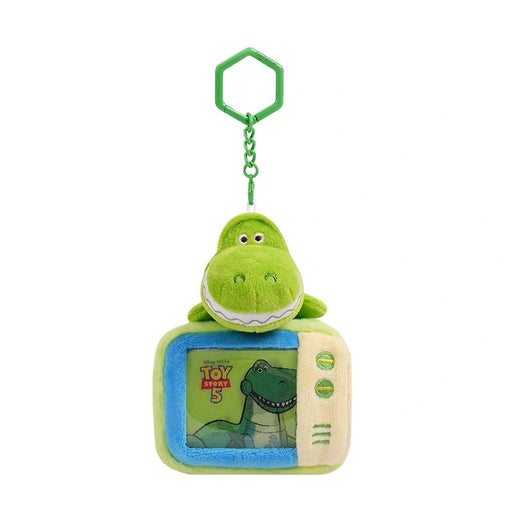 China Exclusive Potdemiel - Toy Story 5 "Playful Time Machine" x Rex Plush Keychain & Pouch