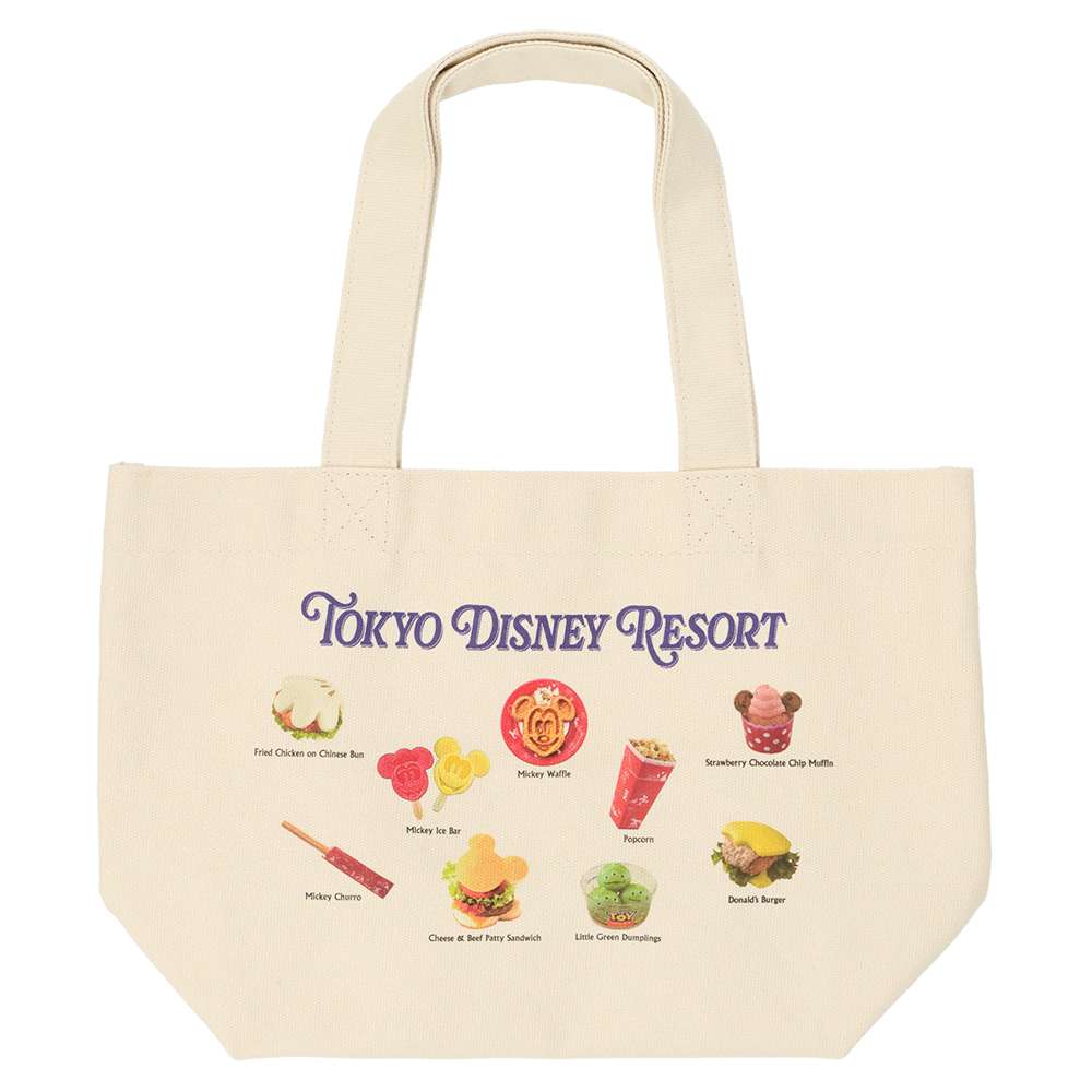 TDR - Tokyo Disney Resort Food Theme - Small Tote Bag (Release Date: May 22, 2025)