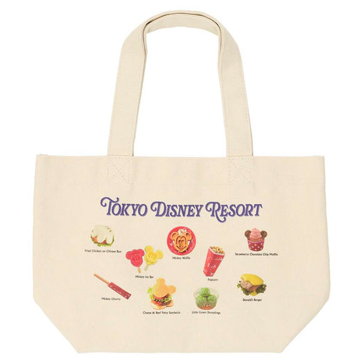 TDR - Tokyo Disney Resort Food Theme - Small Tote Bag (Release Date: May 22, 2025)