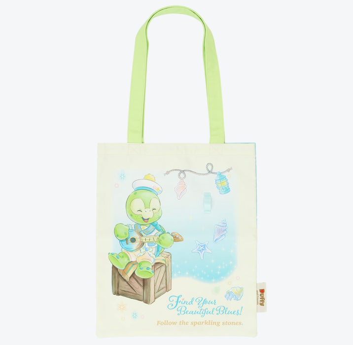TDR - 2026 Duffy & Friends "Find Your Beautiful Blues" Collection x Mystery Tote Bag Whole Box of 7 Designs (Release Date: Apr 14, 2026)