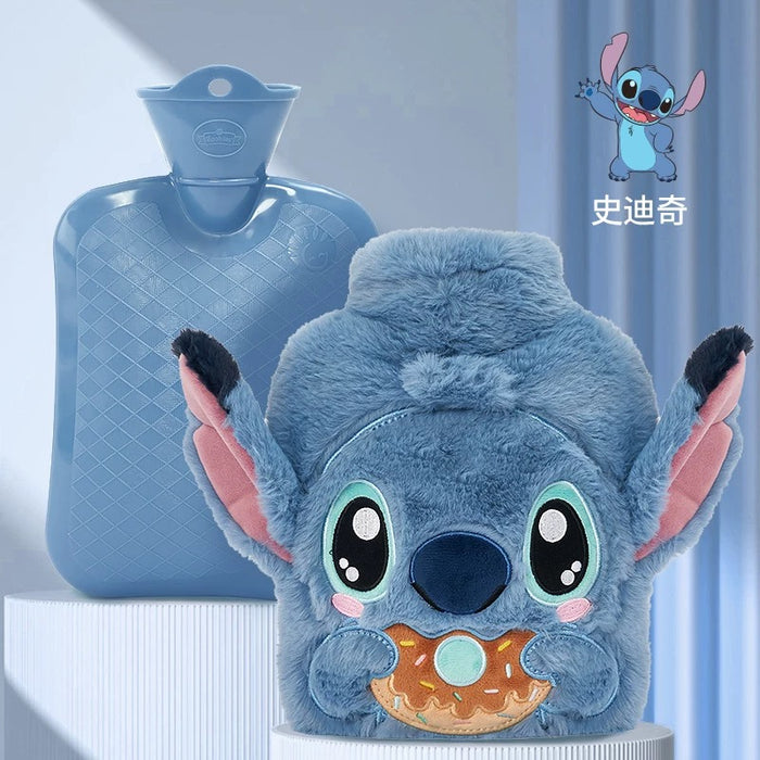 China Exclusive - Stitch Fluffy Hot Water Bottle