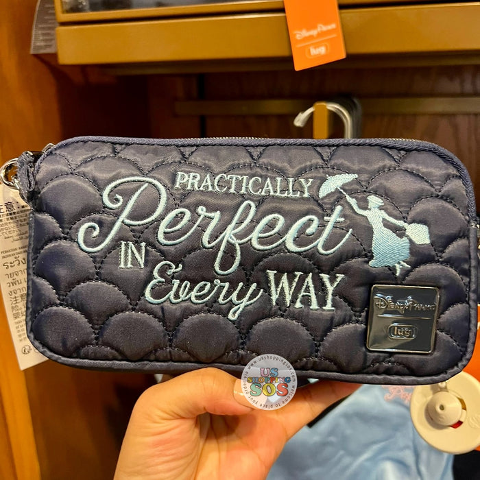 WDW - Epcot World Showcase UK - Lug Mary Poppins Practically Perfect In Every Way Crossbody Bag