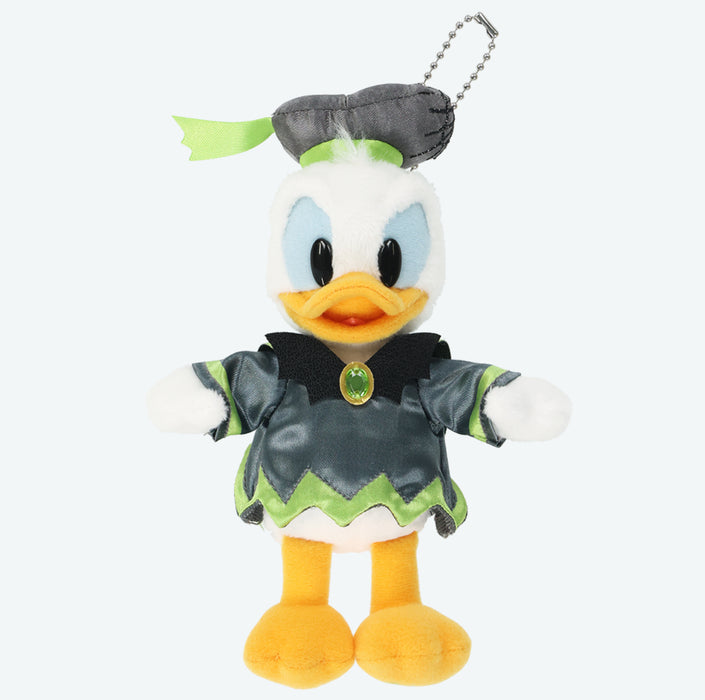 TDR - 2025 Mickey & Friends Disney Halloween "Happy Haunting!" Collection x Donald Duck Plush Keychain (Release Date: Sept 16, 2025)