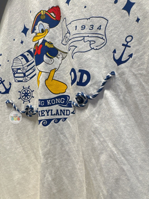 HKDL - 2026 Donald Duck Birthday Collection x Donald Duck "Pirate Hat" T Shirt for Adults