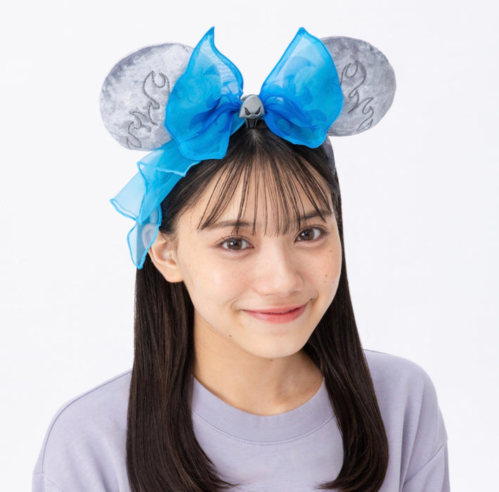 TDR - 2026 Disney Halloween Mickey & Friends Treasure Collection x Minnie Mouse "Hercules" Ear Headband (Release Date: Sep 15, 2026)