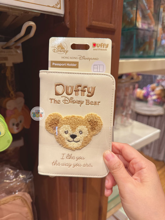 HKDL - Duffy & Friends x Duffy Embroidered Passport Holder
