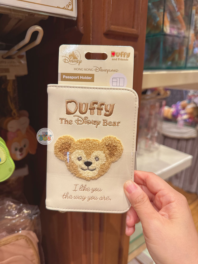 HKDL - Duffy & Friends x Duffy Embroidered Passport Holder