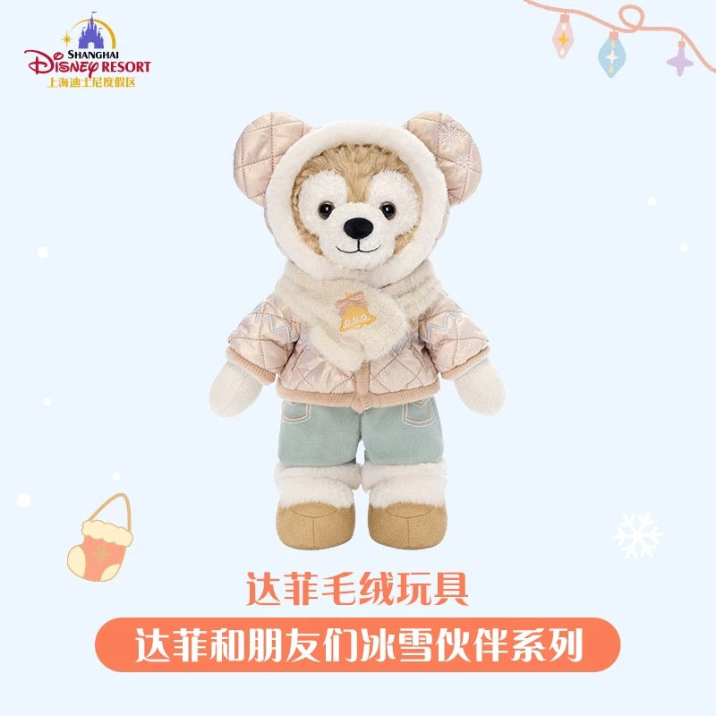 SHDL - 2025 Duffy & Friends Ice & Snow Partner Collection x Duffy Plush Toy