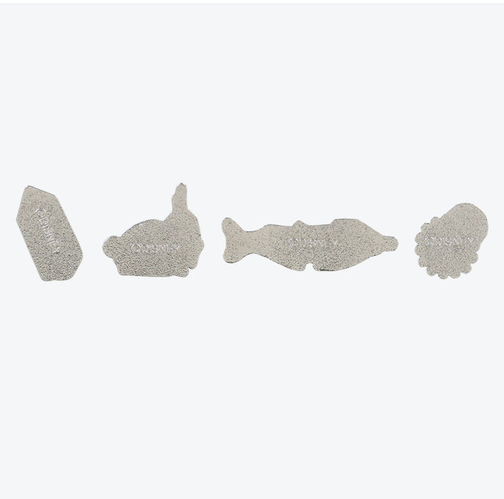 TDR - Tokyo DisneySea 25th Anniversary "Jubilee Rocket" Collection x Set of 4 Sparkling Peace