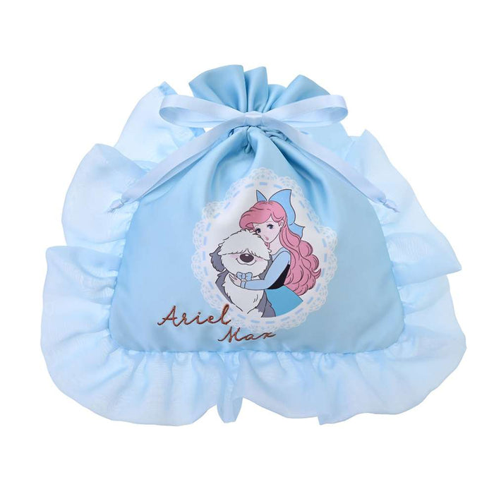 JDS -  2026 Little Mermaid Illustrated by mikko Collection x Ariel & Max Drawstring Bag (Release Date: Apr 21, 2026)