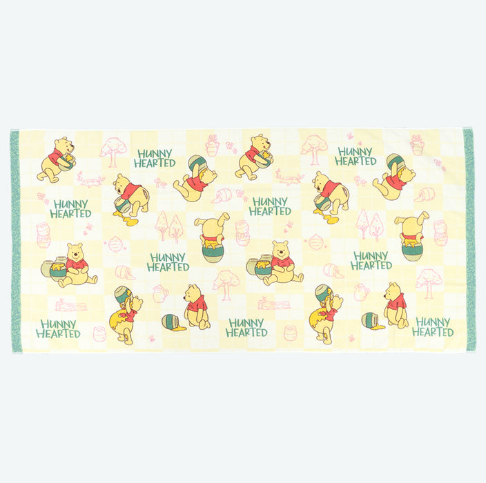 TDR - Heartwarming Winnie the Pooh Collection x Bath Towel (Release Date: Dec 4, 2025)