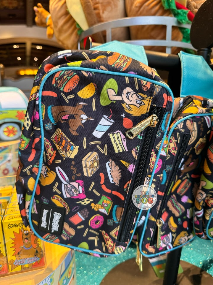 Universal Studios Scooby-Doo! Loungefly Snacks Munchies All