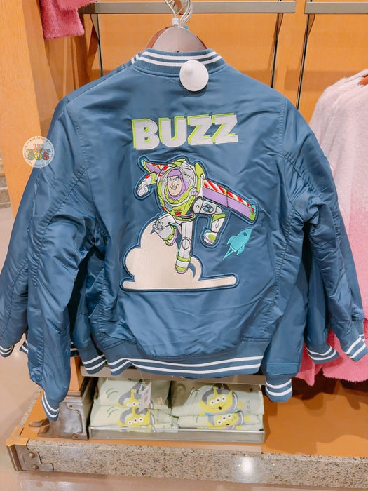 SHDL - Buzz Lightyear Blue Bomber Jacket for Adults